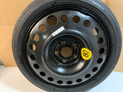 2013-2023 Chevrolet Trax 16" Spare Tire Wheel Compact Donut T125/70D16