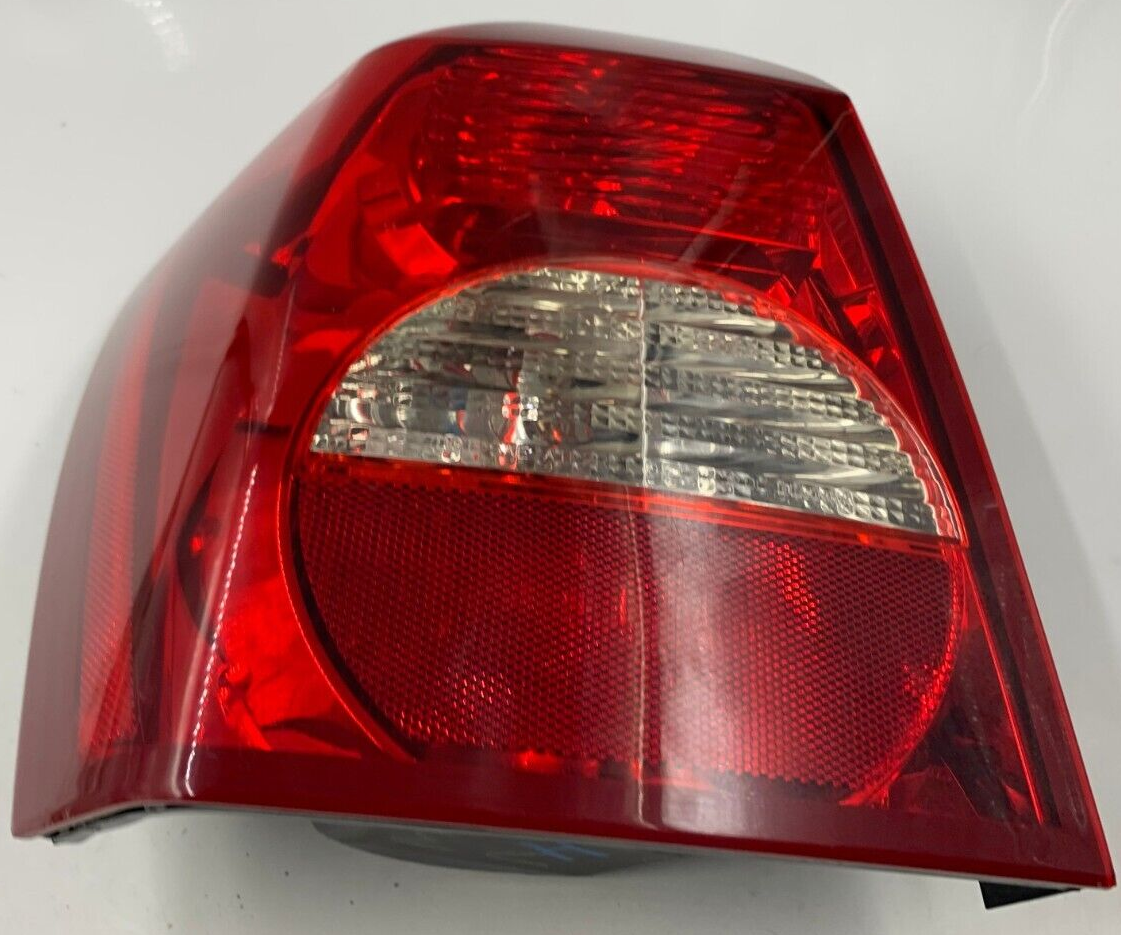 2008-2012 Dodge Caliber Driver Side Tail Light Taillight OEM D02B60002