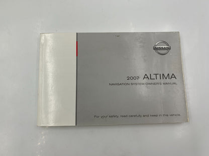 2007 Nissan Altima Sedan Owners Manual Set OEM D03B45082