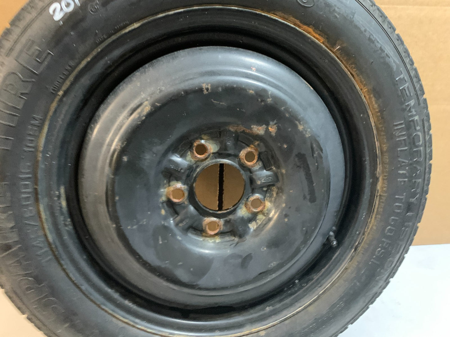 2011-2018 Kia Optima 16" Emergency Spare Tire Compact Donut T145/80D16 OEM