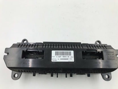2018-2019 Ford Escape AC Heater Climate Control Temperature Unit OEM E01B13014
