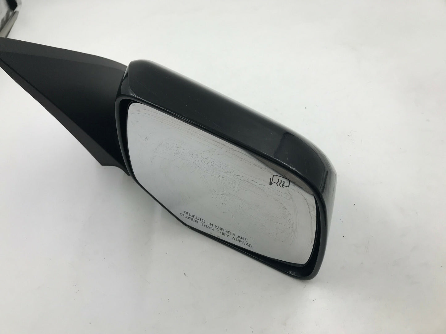2008-2009 Mercury Mariner Passenger Side View Power Door Mirror Black C04B16002