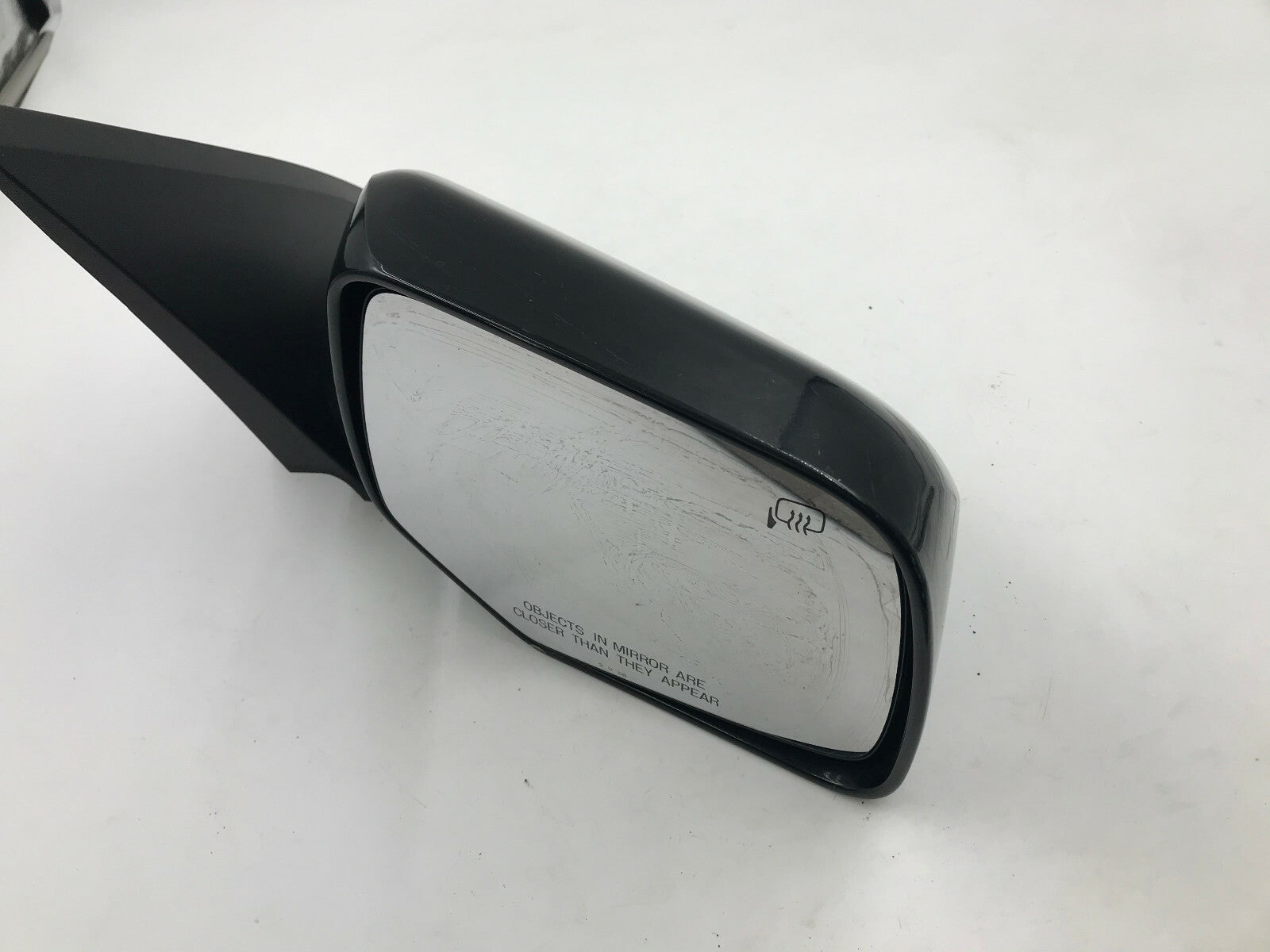 2008-2009 Mercury Mariner Passenger Side View Power Door Mirror Black C04B16002
