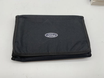 2018 Ford Explorer Owners Manual Set with Case OEM R01B30014