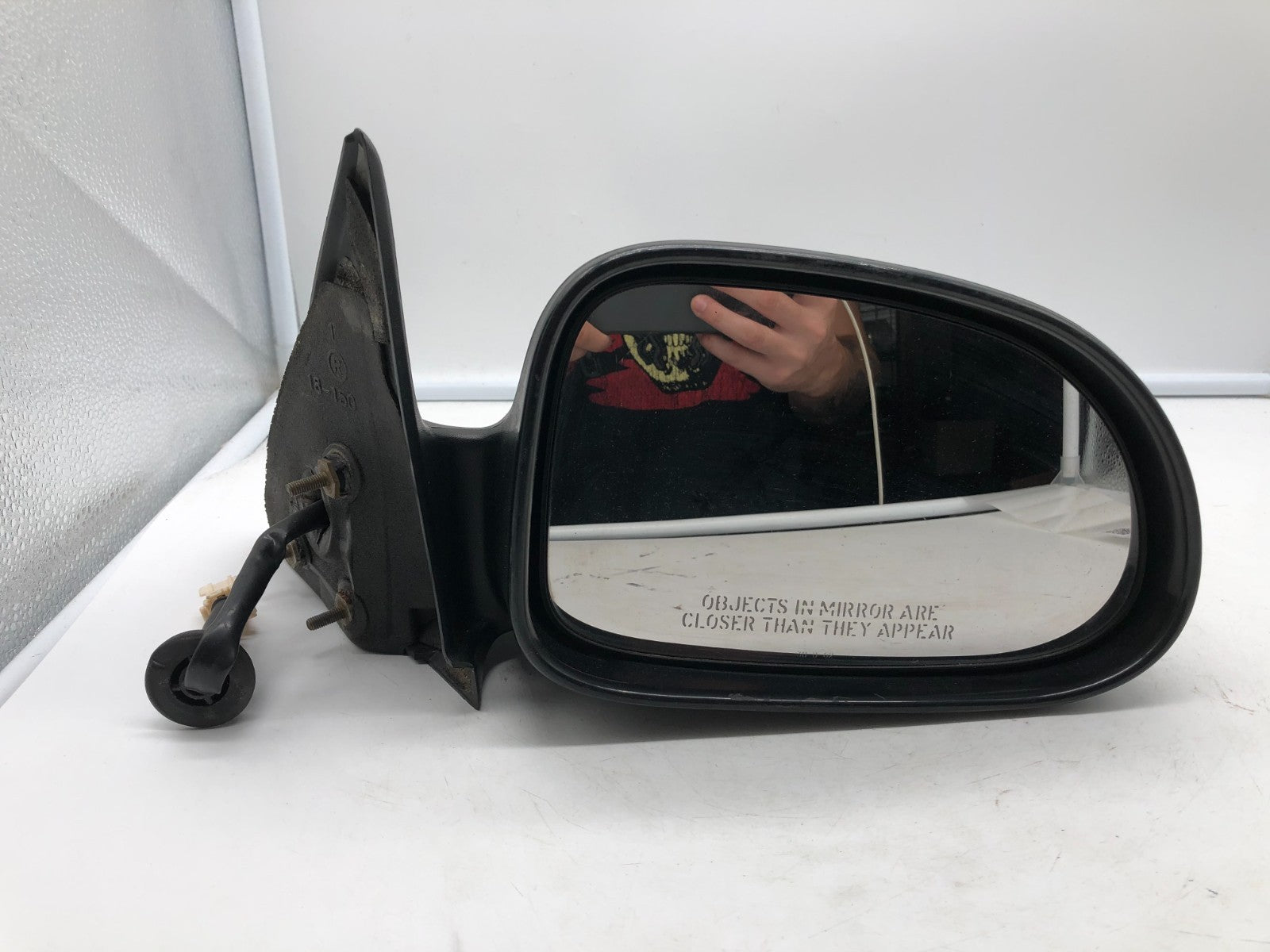 2001-2003 Dodge Durango Passenger Side View Power Door Mirror Black D03B08009