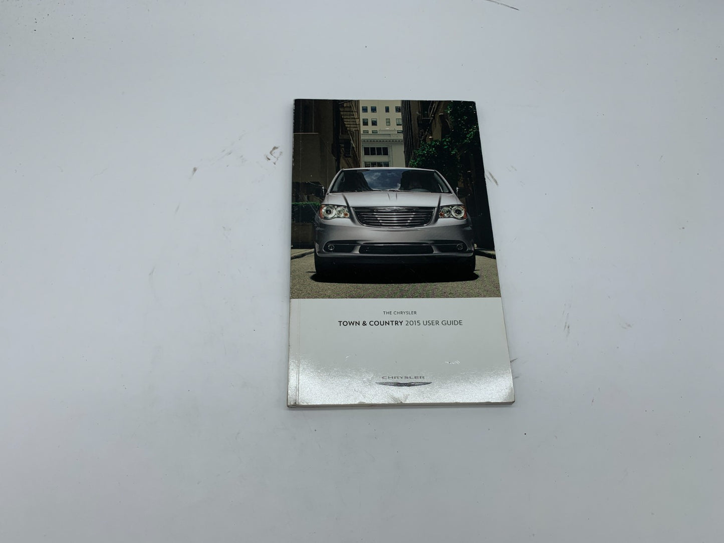 2015 Chrysler Town & Country Owners Manual User Guide OEM D02B68006