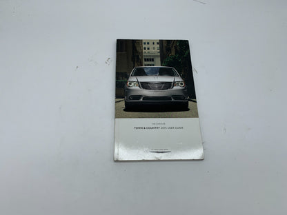 2015 Chrysler Town & Country Owners Manual User Guide OEM D02B68006