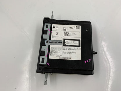2016 Cadillac SRX AM FM CD Player Radio Receiver OEM D03B18008