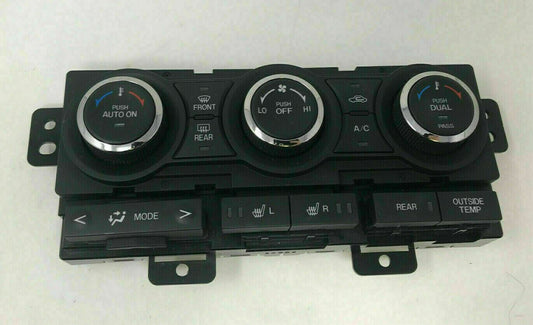 2010-2015 Mazda CX-9 CX9 AC Heater Climate Control Temp Unit OEM D02B11015