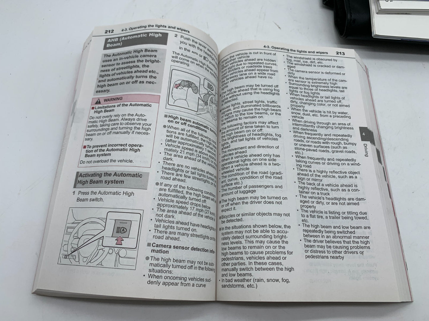 2020 Toyota RAV4 RAV 4 Owners Manual Set OEM D02B09039