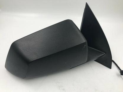 2007-2008 GMC Acadia Passenger Side View Power Door Mirror Black OEM B03B28004