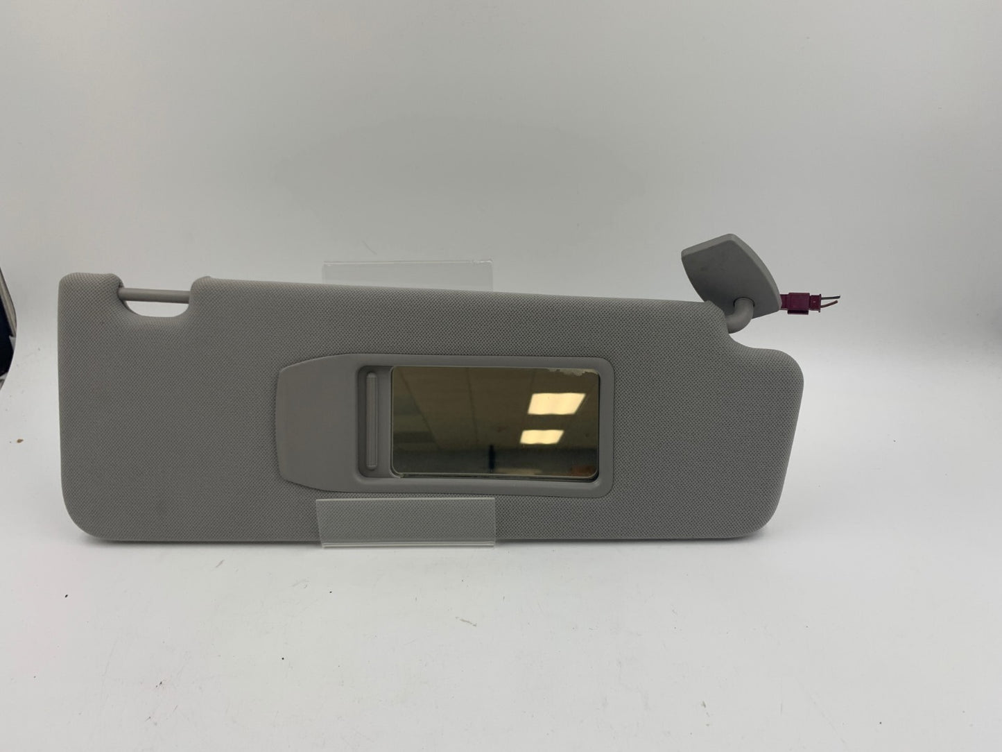 2010-2017 BMW 535i GT Passenger Sun Visor Gray Illuminated OEM B04B19012