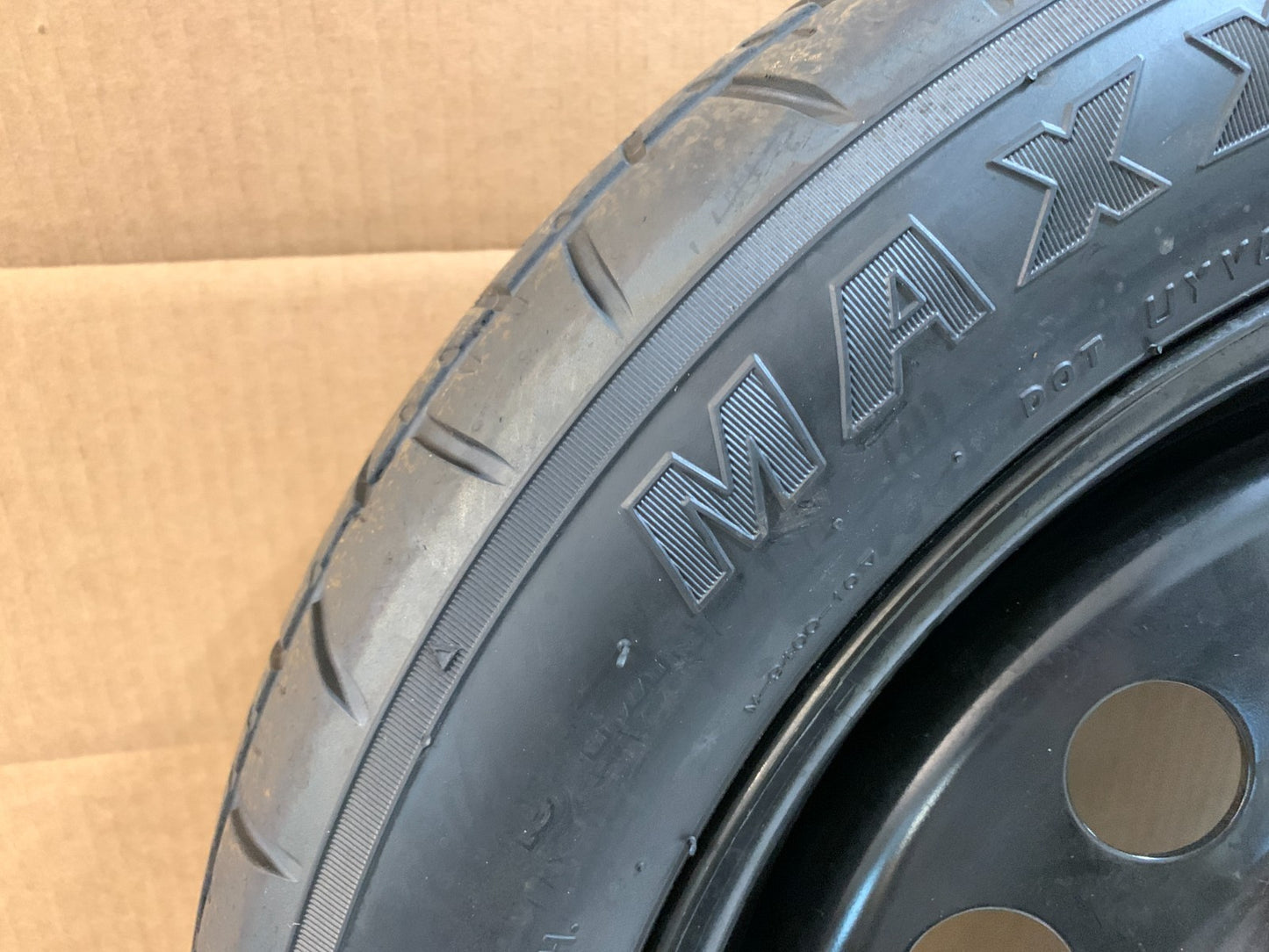 2013-2019 Ford Escape Spare Tire 17" Compact Donut with Jack Kit T155/70D17