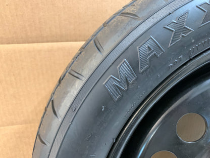 2013-2019 Ford Escape Spare Tire 17" Compact Donut with Jack Kit T155/70D17