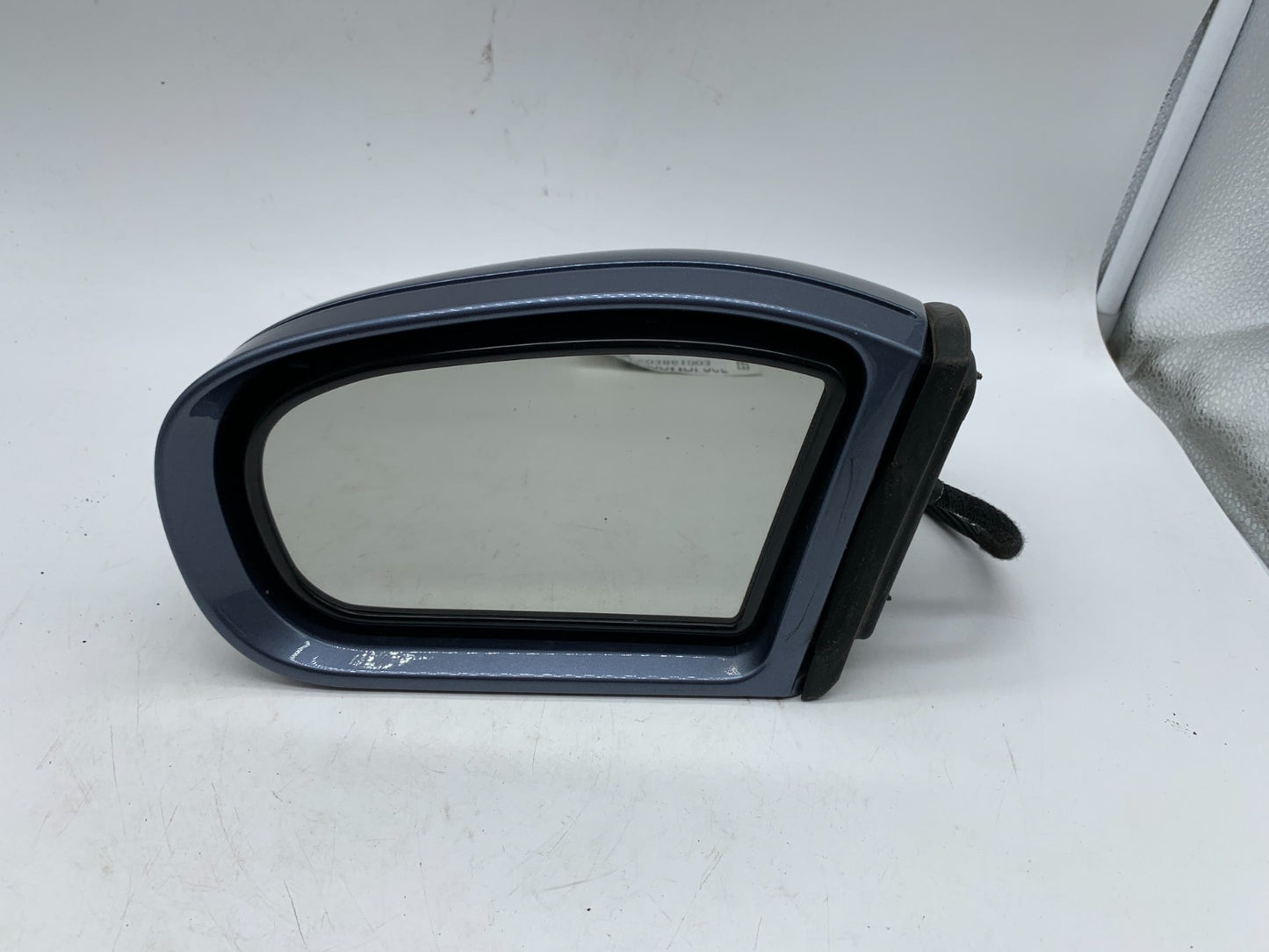 2003-2006 Mercedes E320 Driver Side View Power Door Mirror Blue OEM C03B61003