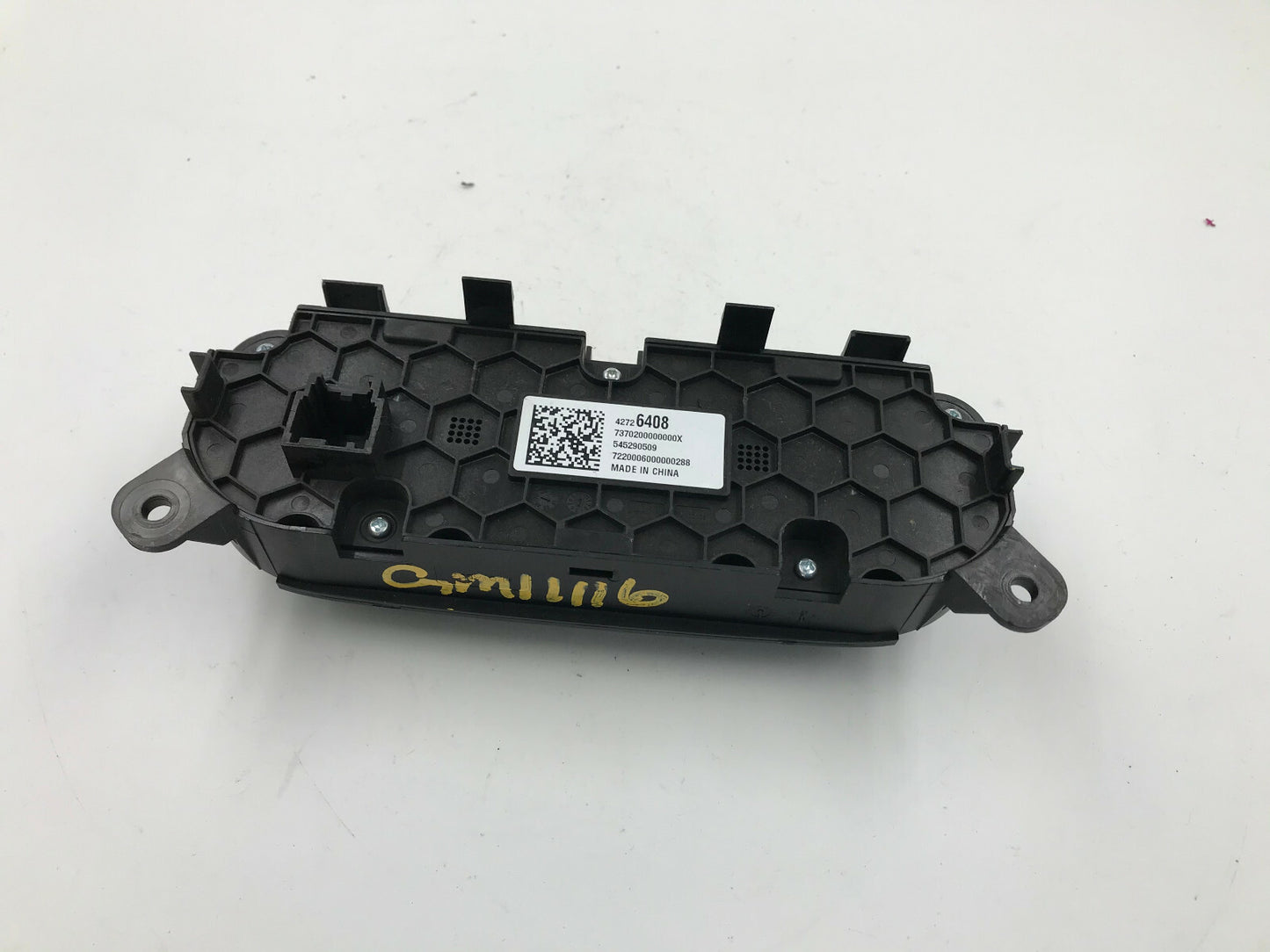 2020 Buick Encore AC Heater Climate Control OEM E01B36008