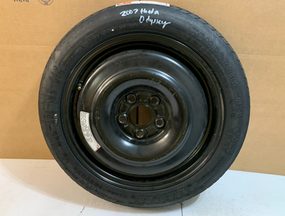 2005-2010 Honda Odyssey 17" Spare Tire Compact Donut T135/80D17 OEM Wheel