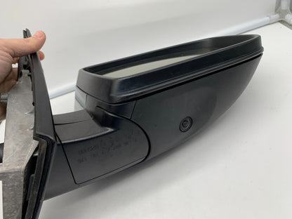 2007-2013 BMW X5 Passenger Side View Power Door Mirror Black w/Camera OEM