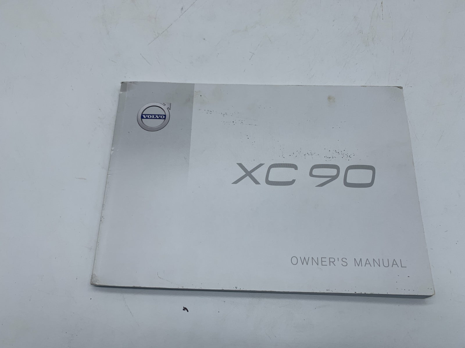 2016 Volvo XC90 XC 90 Owners Manual Set OEM A02B50011
