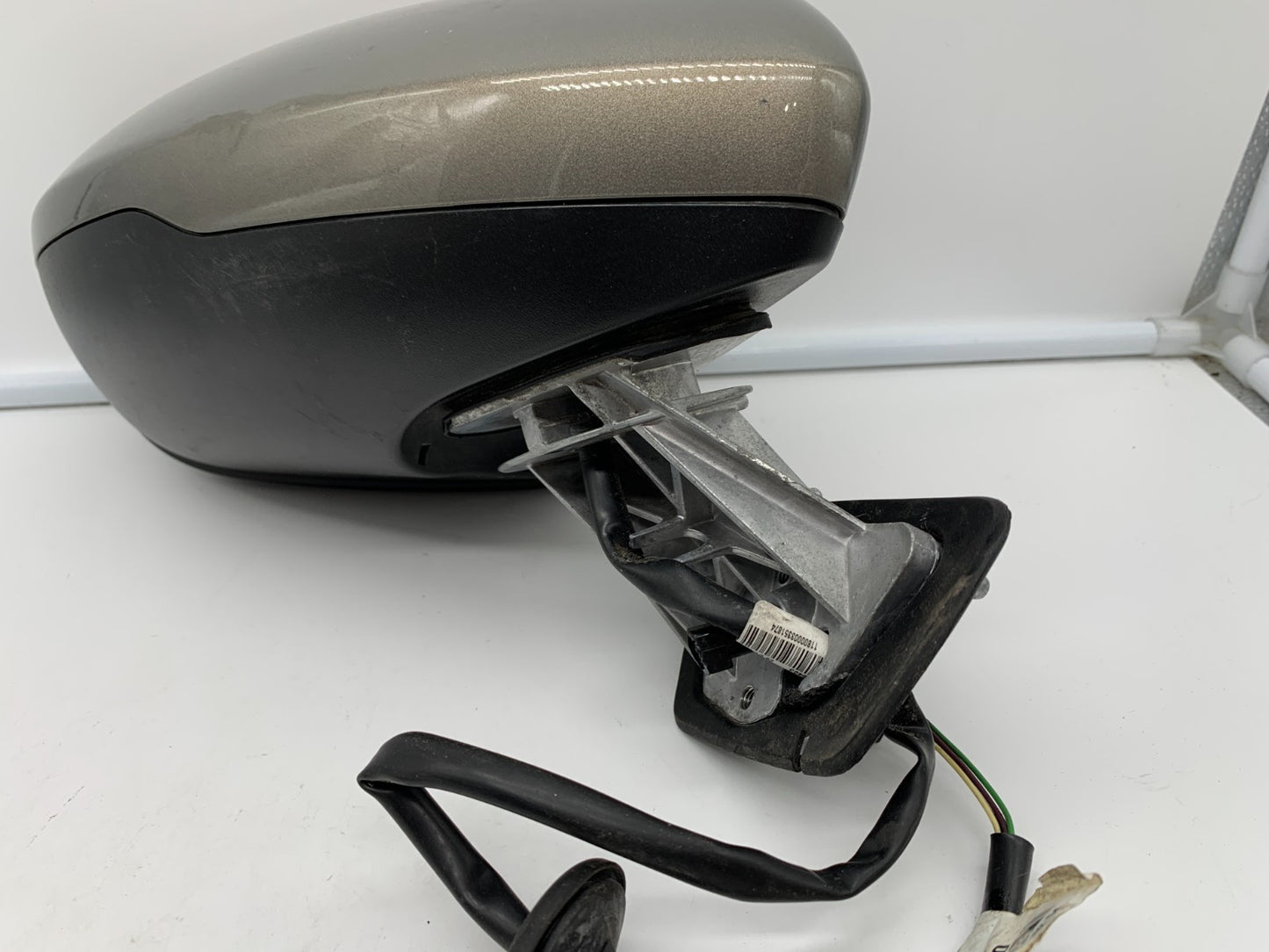 2016-2018 Chevrolet Cruze Passenger Side View Power Door Mirror Bronze OEM