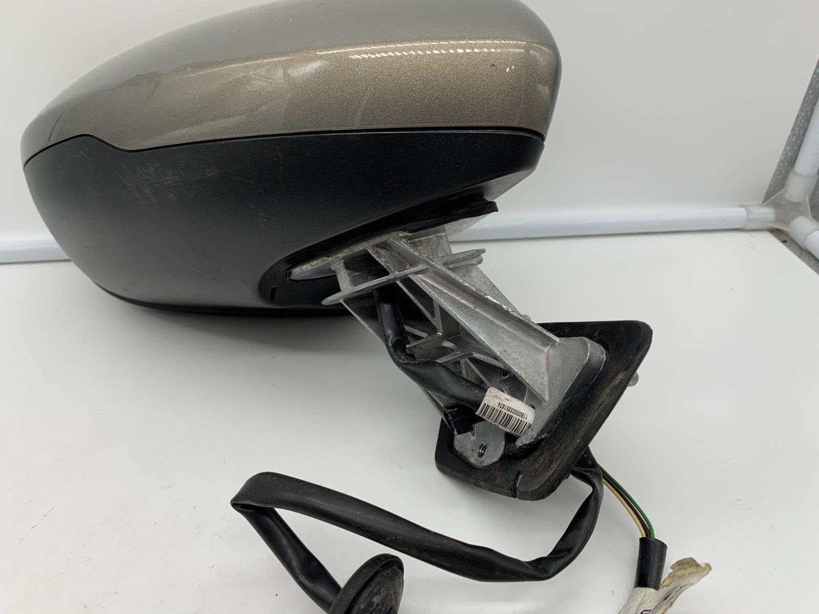 2016-2018 Chevrolet Cruze Passenger Side View Power Door Mirror Bronze OEM