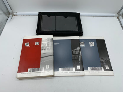 2014 Ford Taurus Owners Manual Set with Case OEM D01B63012