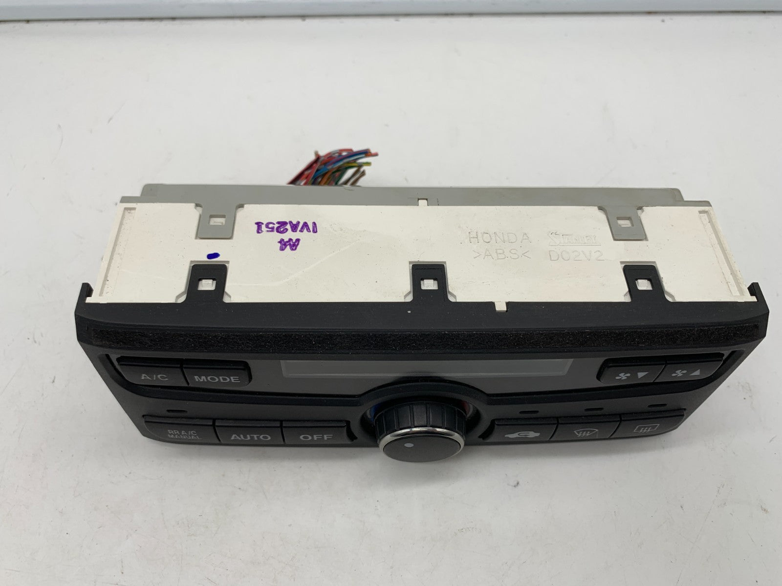 2003-2008 Honda Pilot Climate Control AC Heater Unit OEM