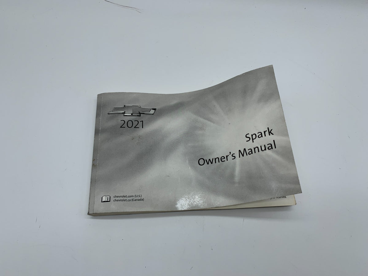 2021 Chevrolet Spark Owners Manual OEM A01B49007