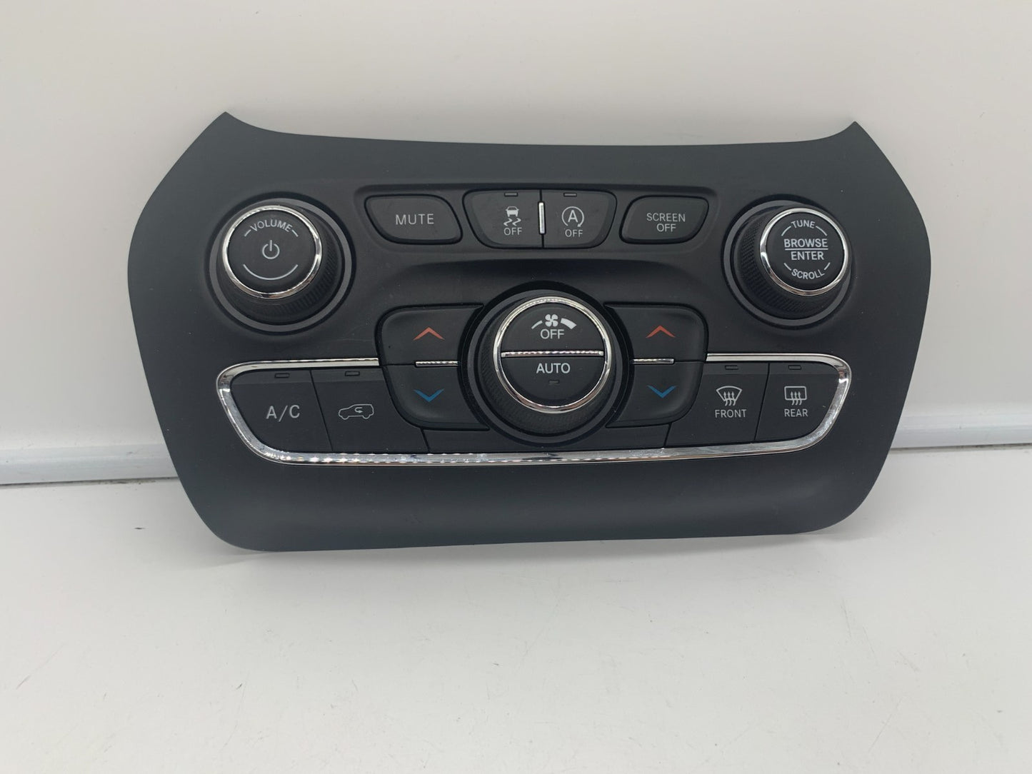 2019-2023 Jeep Cherokee Dual Zone Climate Control AC Heater Unit OEM