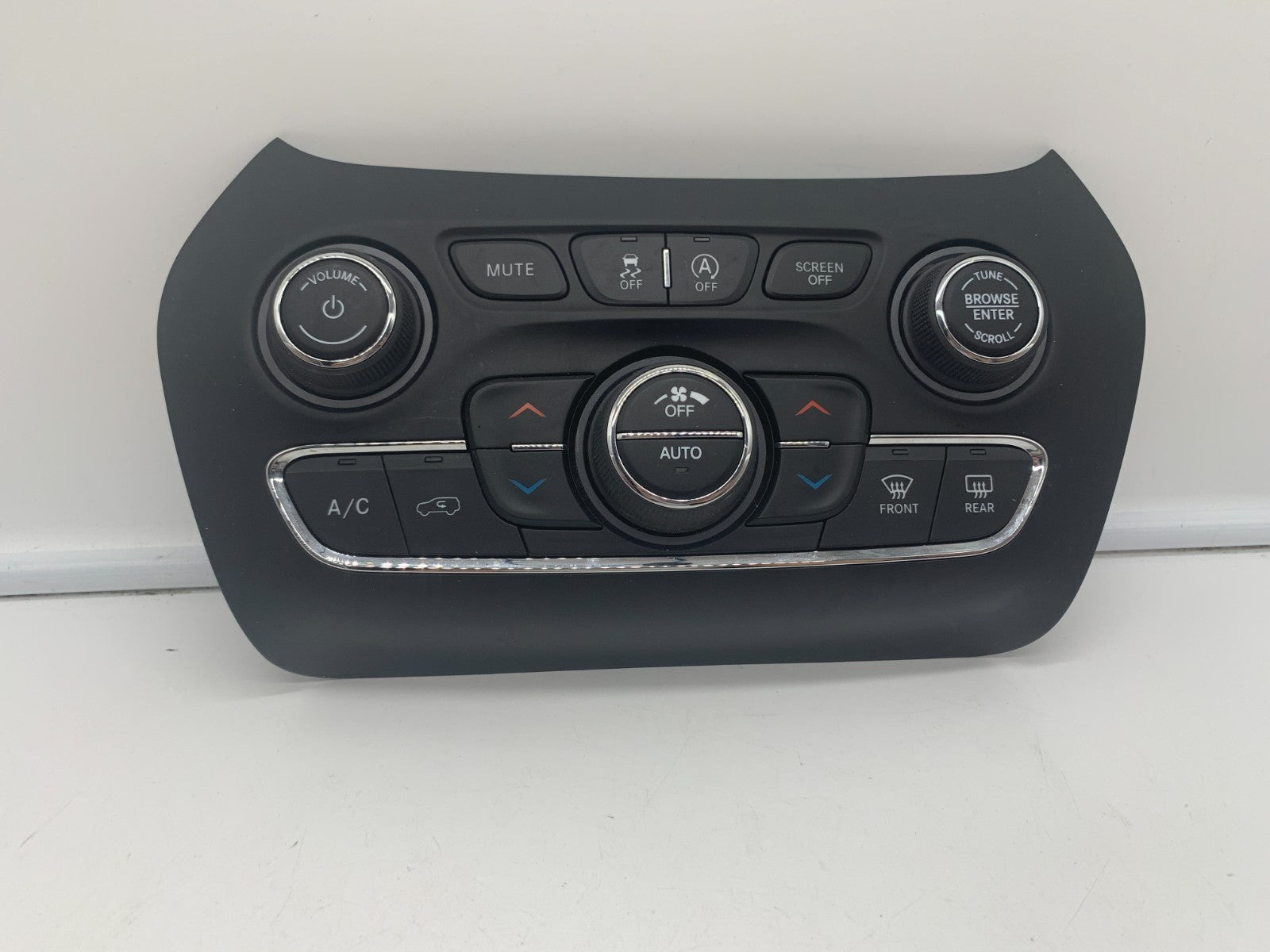 2019-2023 Jeep Cherokee Dual Zone Climate Control AC Heater Unit OEM