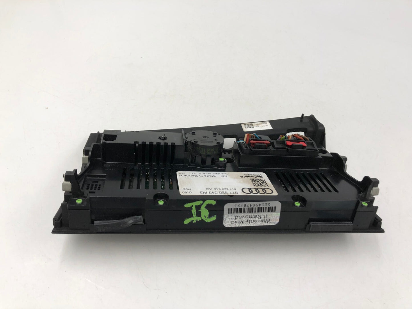 2008-2013 Audi A4 AC Heater Climate Control Unit OEM B03B45035