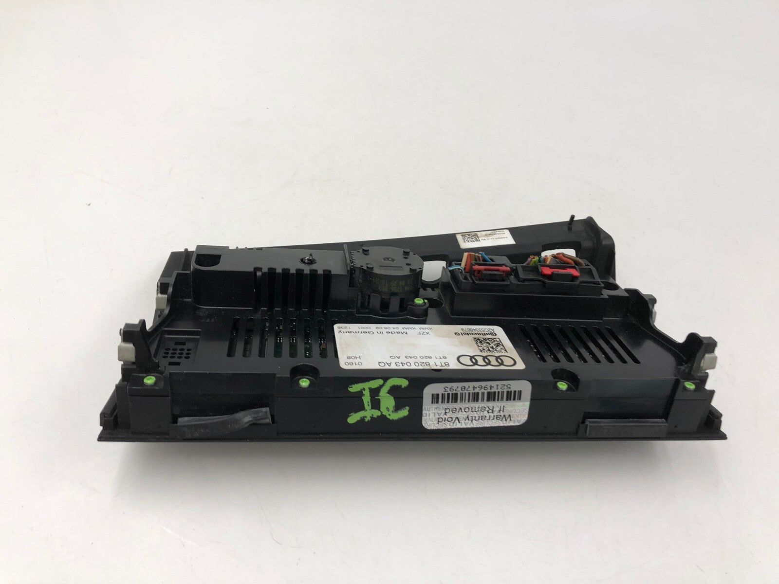 2008-2013 Audi A4 AC Heater Climate Control Unit OEM B03B45035