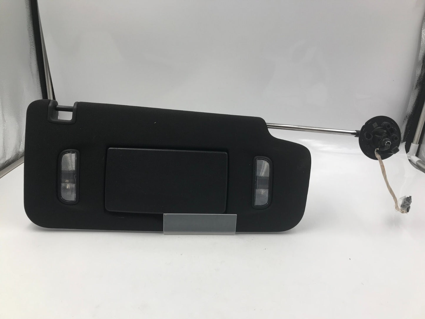2010-2017 Chevrolet Equinox Passenger Sun Visor Black Illumination OEM B03B32041