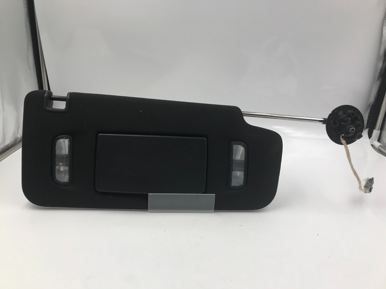 2010-2017 Chevrolet Equinox Passenger Sun Visor Black Illumination OEM B03B32041