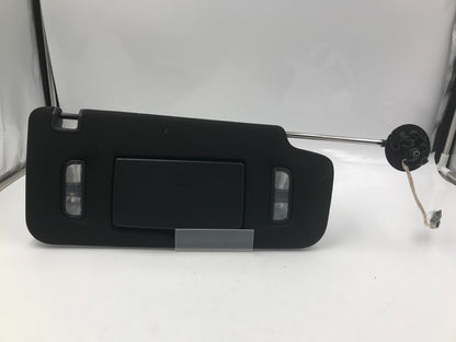 2010-2017 Chevrolet Equinox Passenger Sun Visor Black Illumination OEM B03B32041