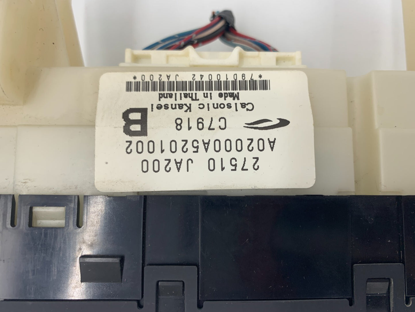2007-2008 Nissan Altima AC Heater Climate Control OEM E01B19051