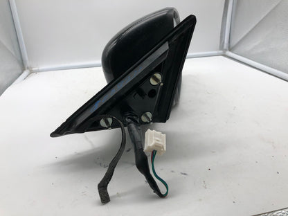 2016-2017 Nissan Rogue Passenger Side View Power Door Mirror Black OEM D03B08004