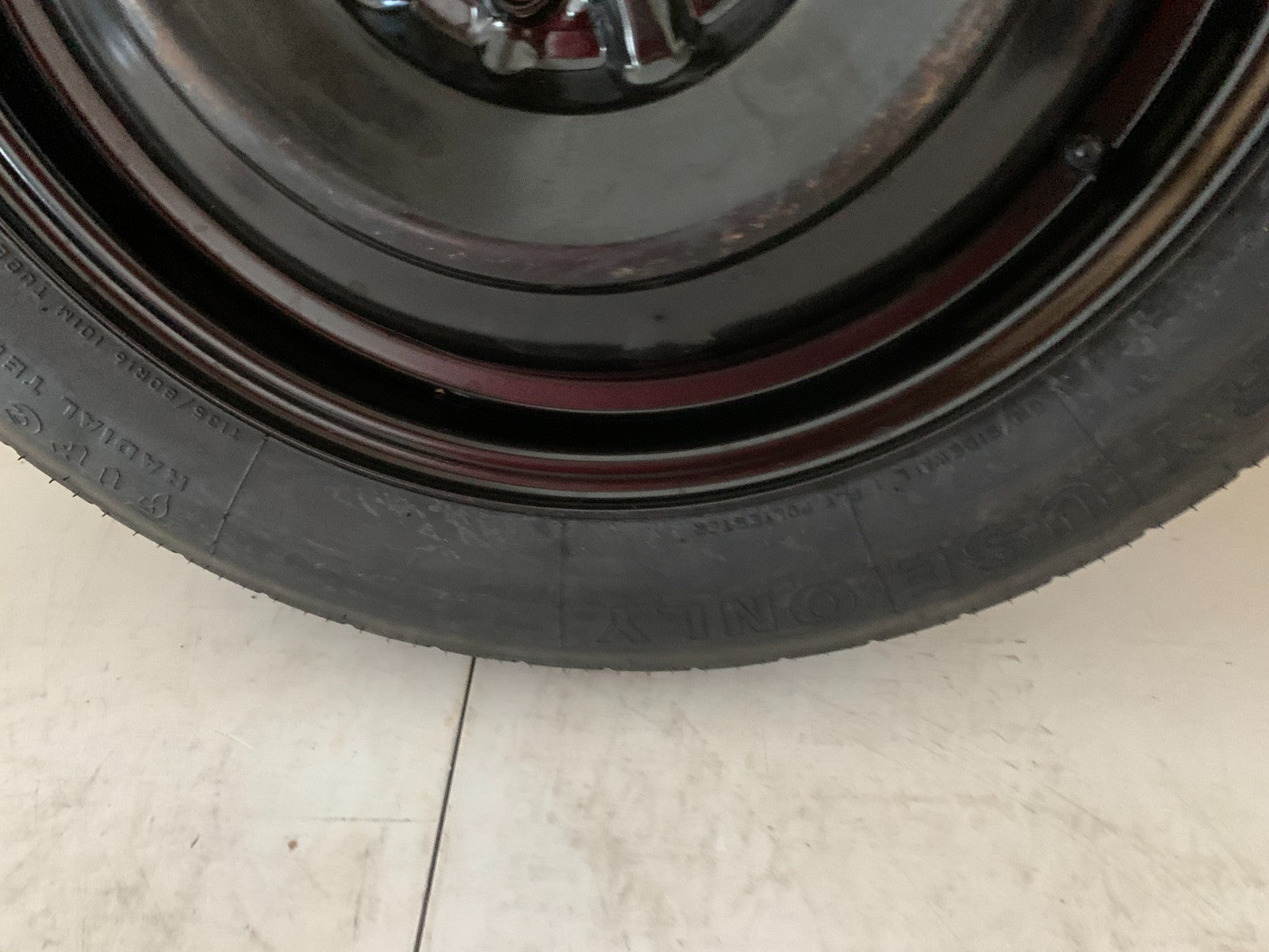 2003-2016 Toyota Camry 16" Spare Tire Compact Donut T135/80R16 OEM