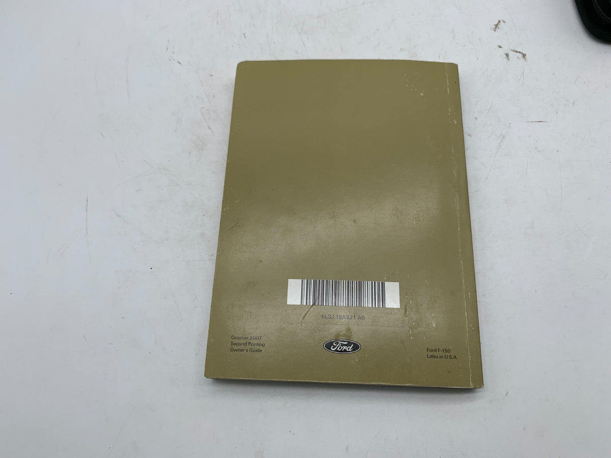 2008 Ford F-150 F150 Owners Manual Set with Case OEM B01B16005