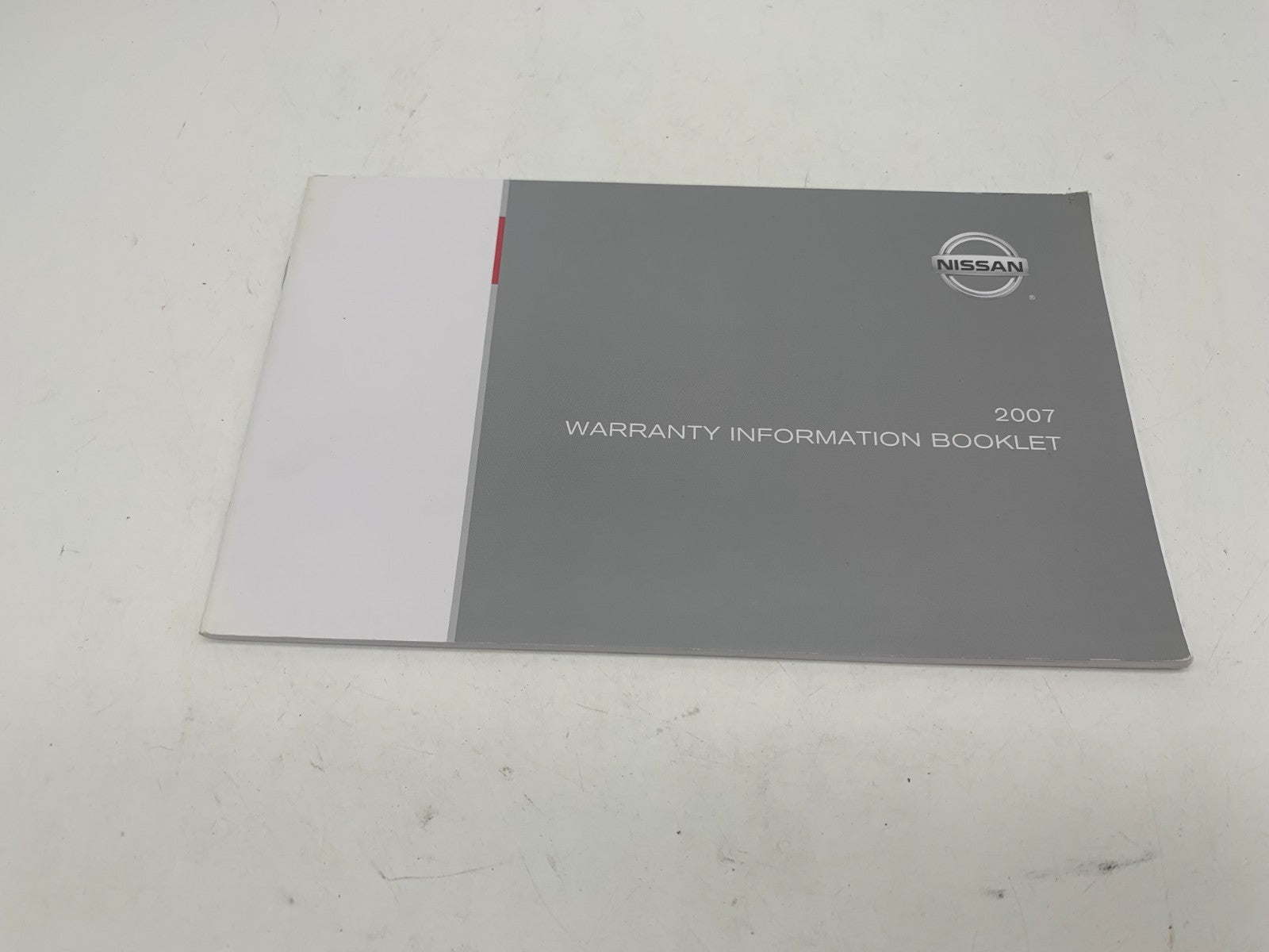 2007 Nissan Altima Owners Manual Set with Case OEM C02B17093