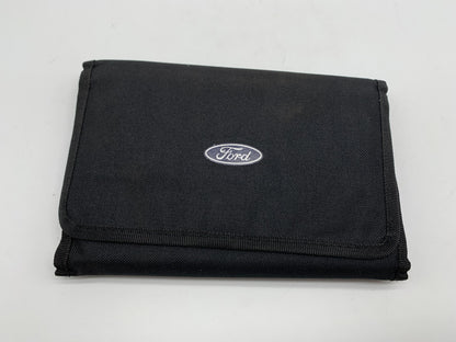 2019 Ford Fusion Owners Manual Set with Case OEM E01B59014