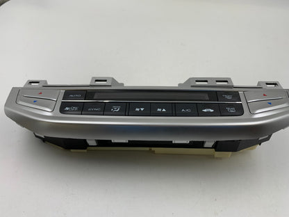 2013-2015 Honda Accord AC Heater Climate Control Unit OEM E01B43082