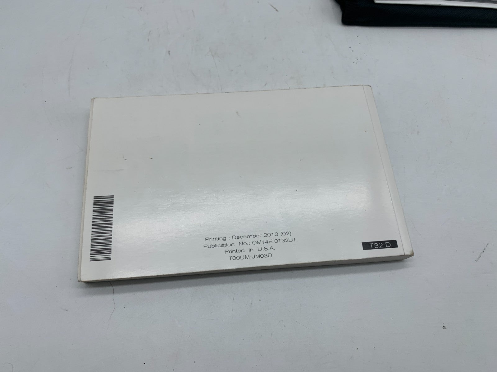 2014 Nissan Rogue Owners Manual Set with Case OEM D03B70006