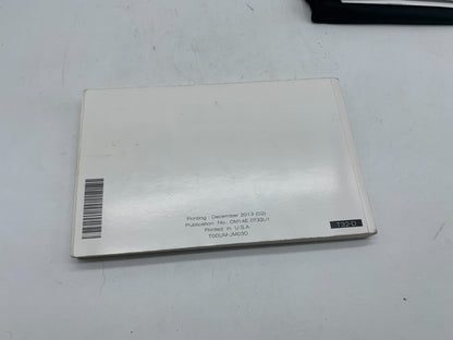 2014 Nissan Rogue Owners Manual Set with Case OEM D03B70006