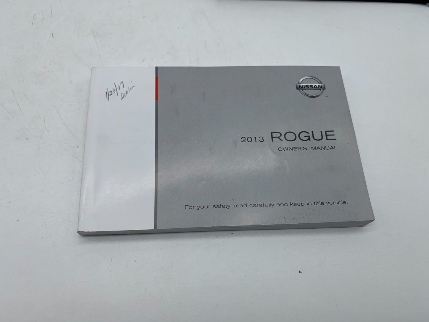 2013 Nissan Rogue Owners Manual Set with Case OEM A04B10029
