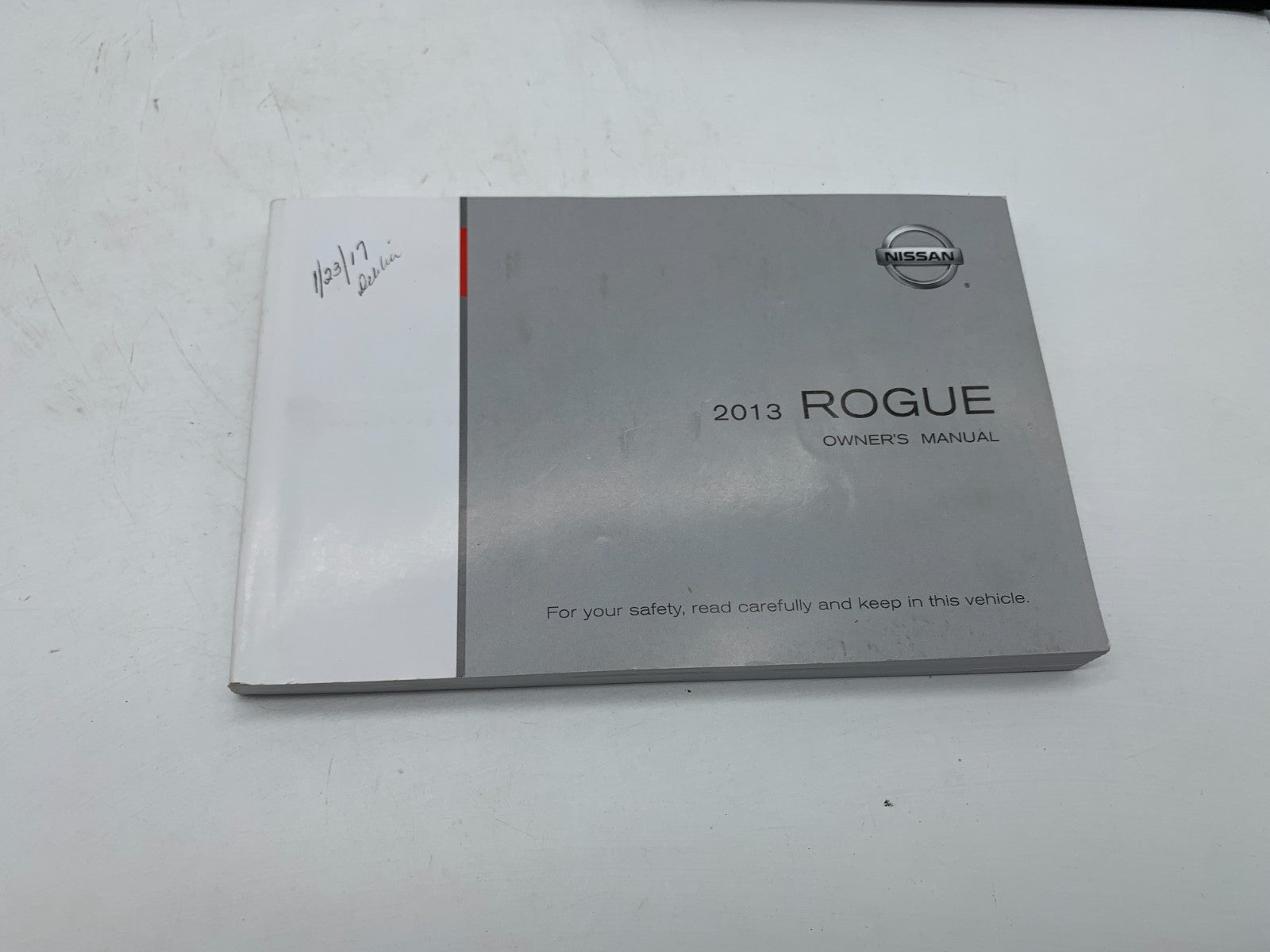 2013 Nissan Rogue Owners Manual Set with Case OEM A04B10029