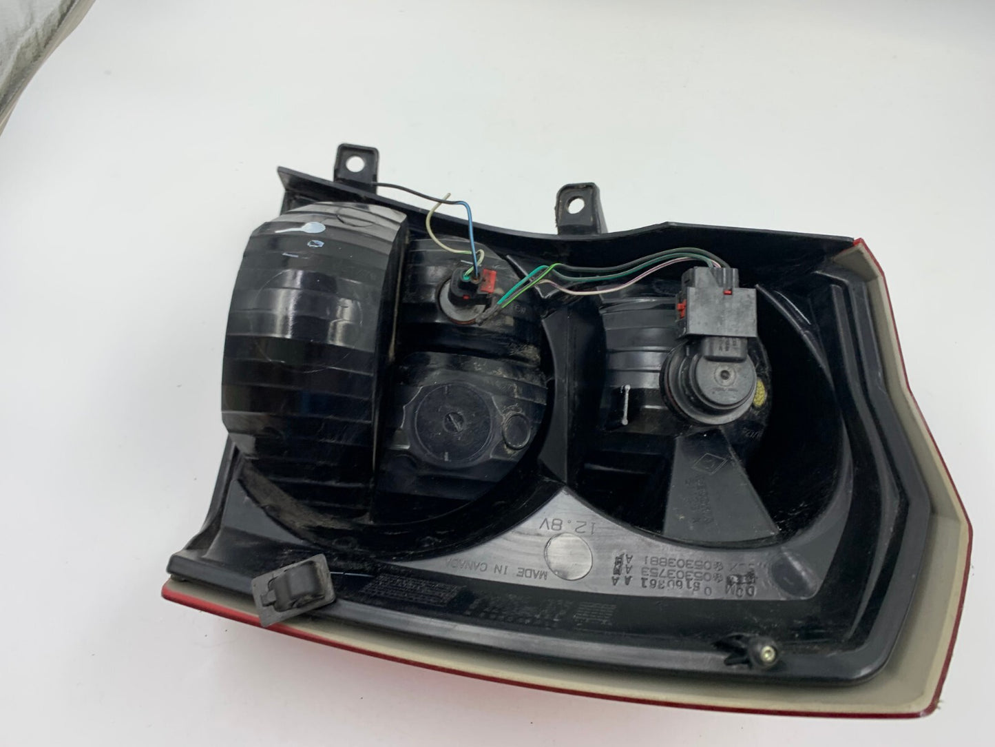 2008-2012 Dodge Caliber Driver Side Tail Light Taillight OEM C01B67001