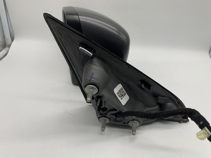 2017-2020 Jeep Compass Driver Side View Power Door Mirror Gray OEM B03B11049