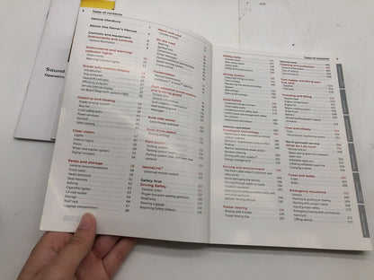 2013 Audi A4 Sedan Owners Manual Set with Case OEM E01B17029