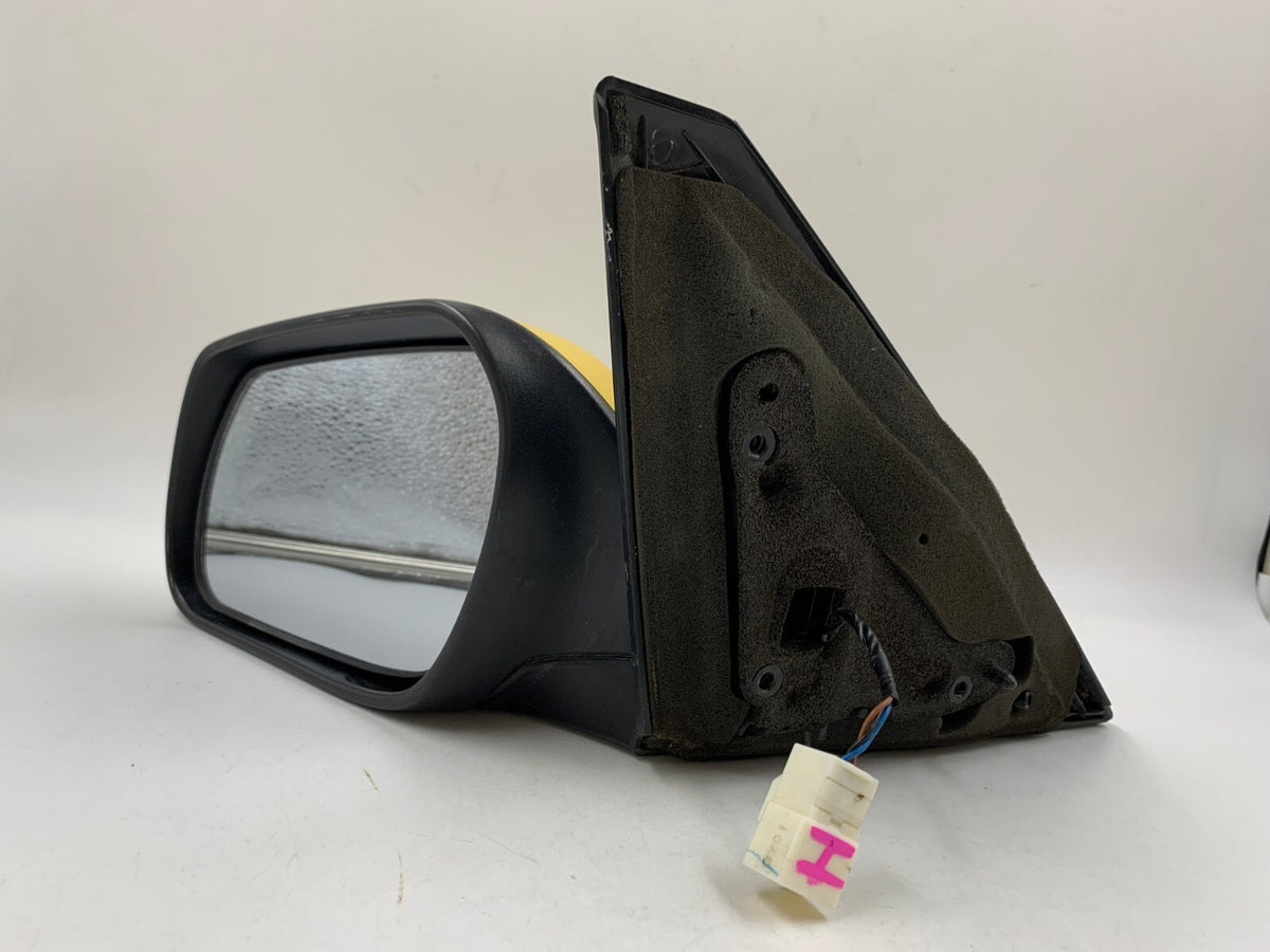 2007-2009 Mazda 3 Driver Side View Power Door Mirror Yellow OEM C01B03015